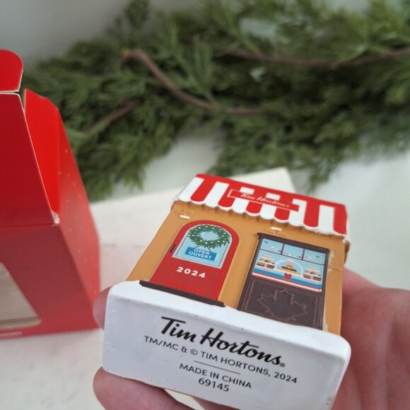 2024 Tim Hortons Christmas Ornament - Picture 4 of 4